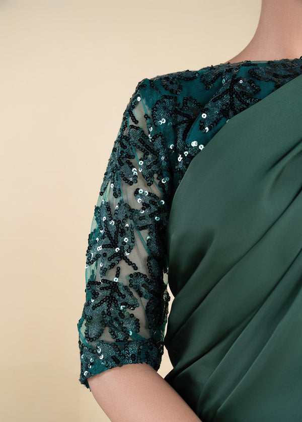 Serenity Green Saree
