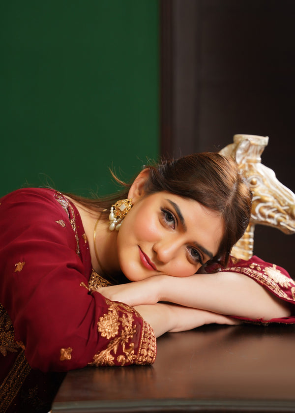 Rangrez Maroon