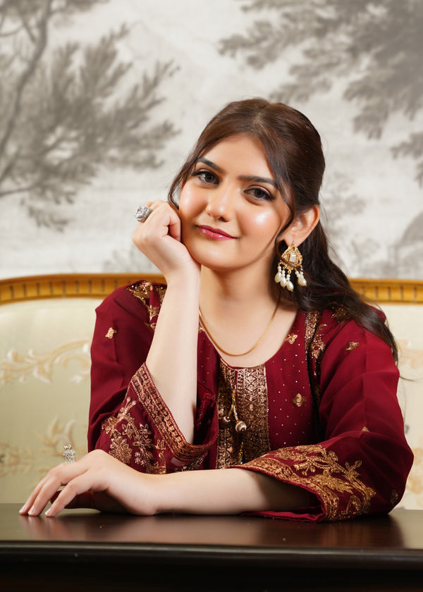 Rangrez Maroon