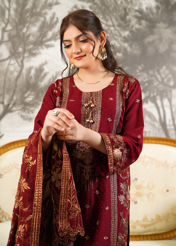 Rangrez Maroon
