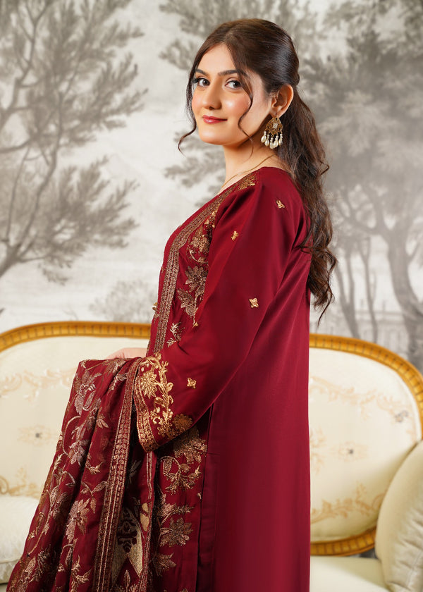 Rangrez Maroon