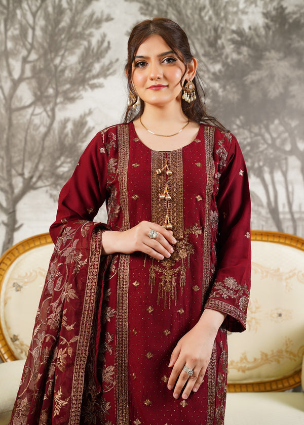 Rangrez Maroon