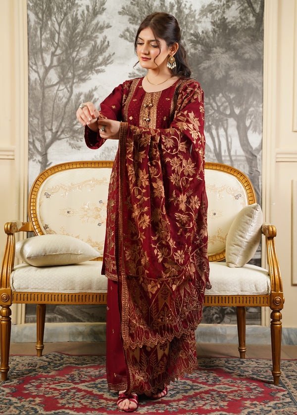 Rangrez Maroon