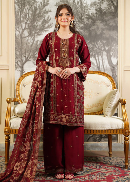 Rangrez Maroon