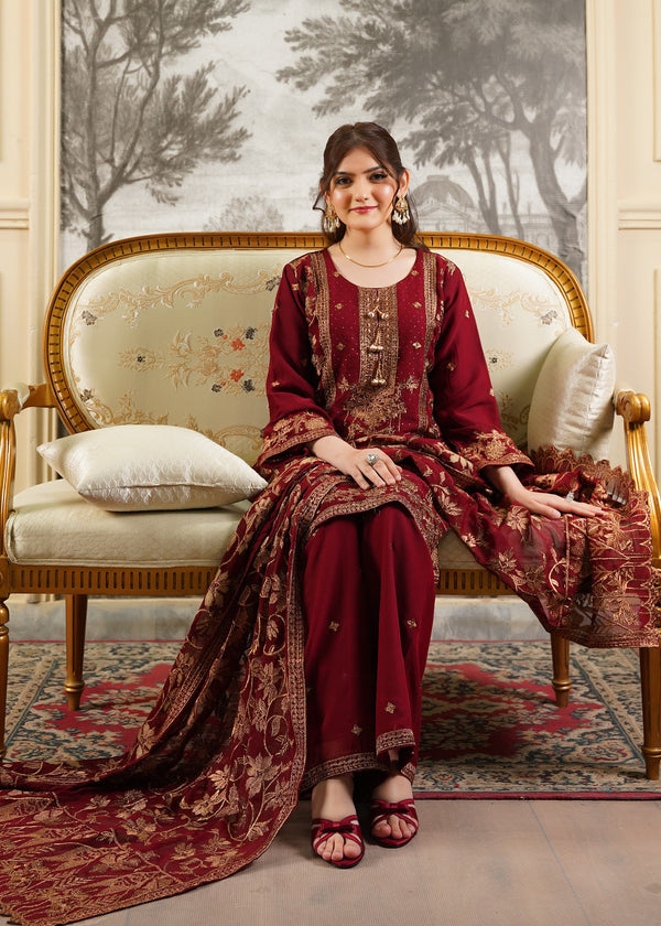 Rangrez Maroon