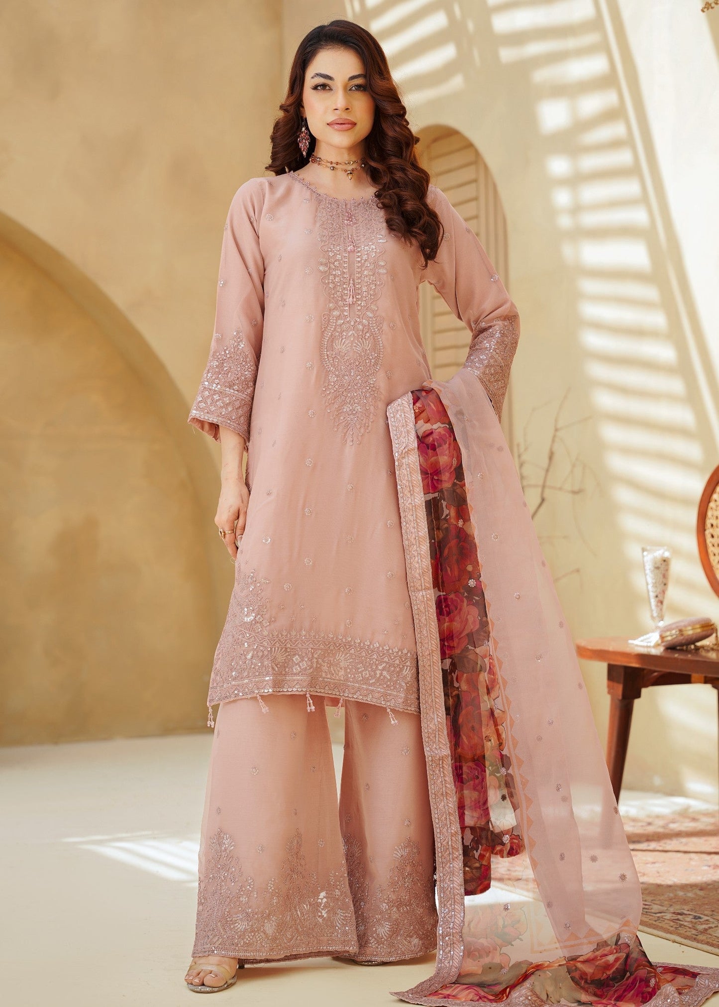 Pakiza Pastel Pink