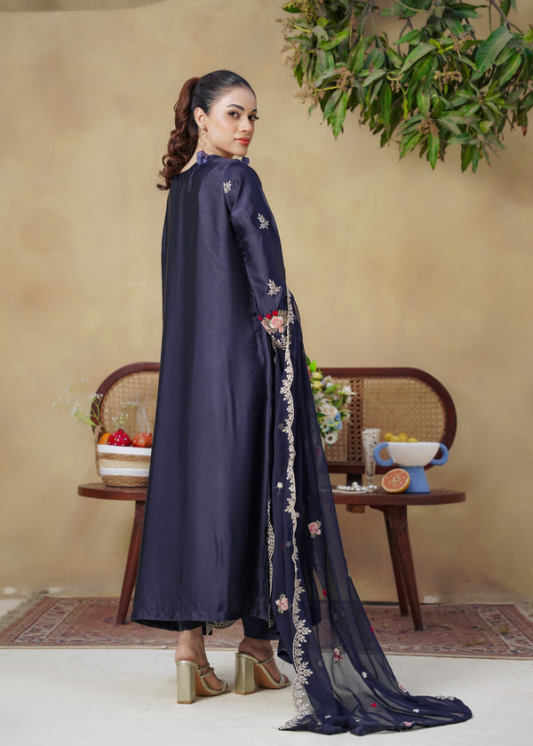 Farasha Navy Blue