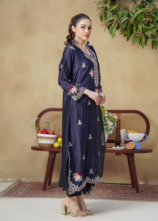 Farasha Navy Blue