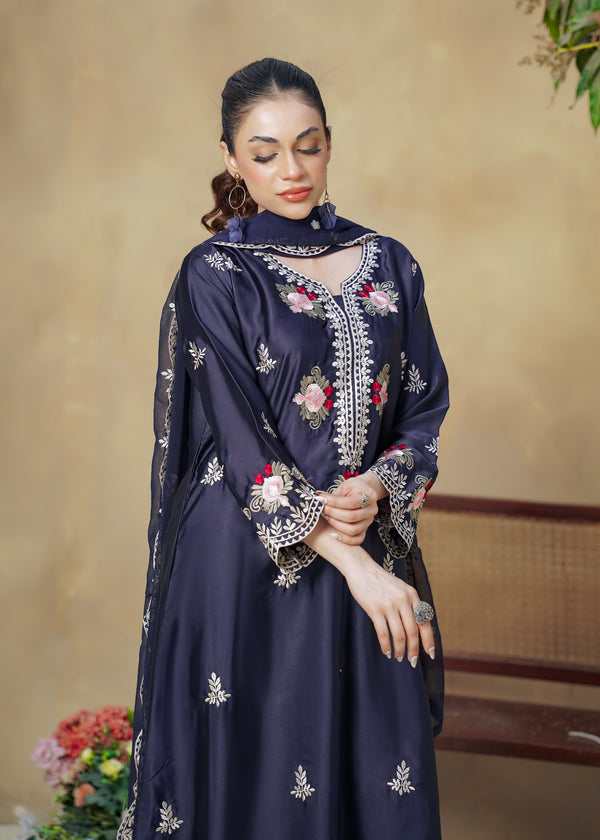 Farasha Navy Blue