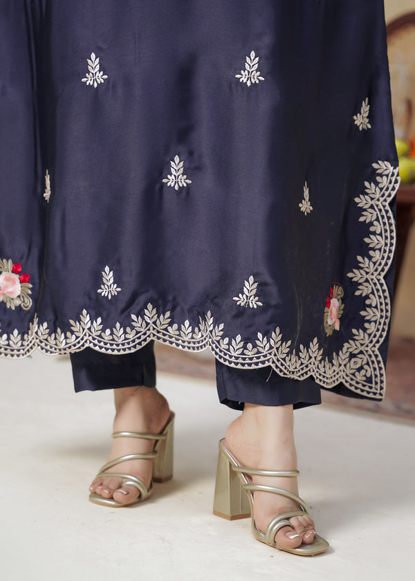 Farasha Navy Blue