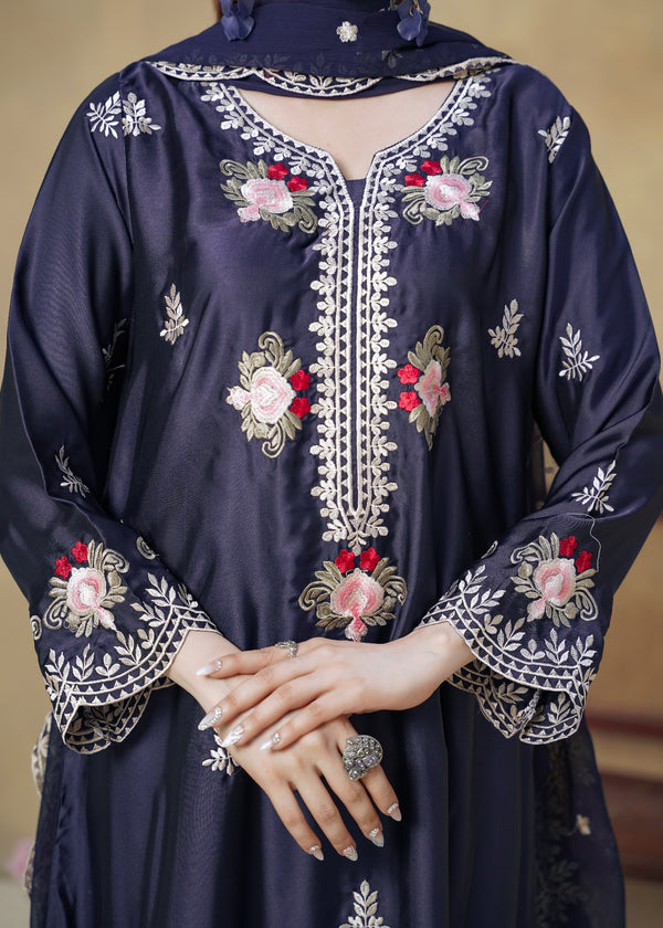 Farasha Navy Blue