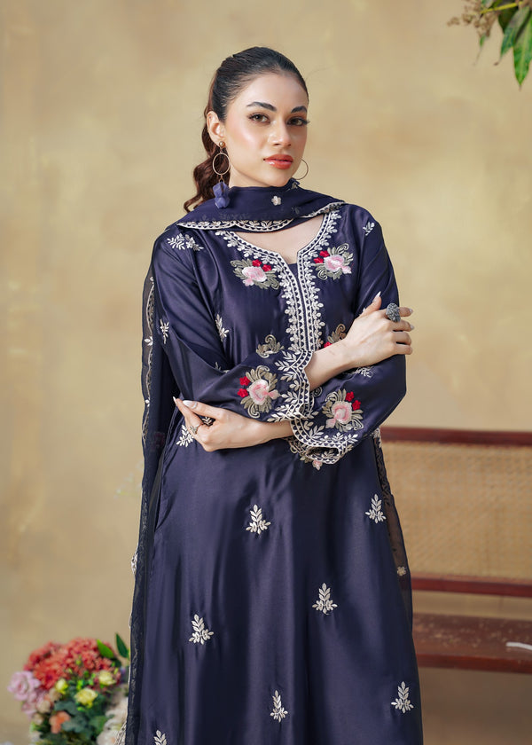 Farasha Navy Blue