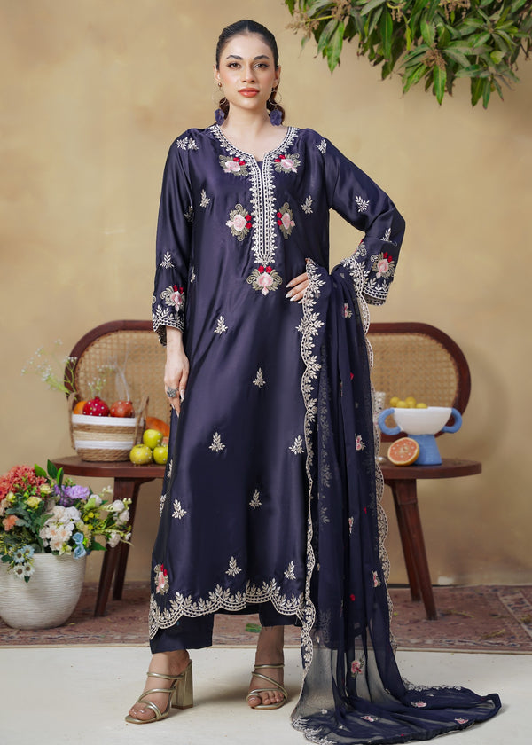 Farasha Navy Blue