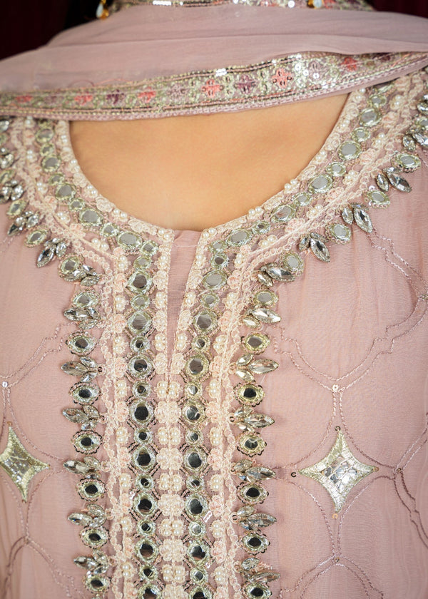 Sandali Pastel Pink