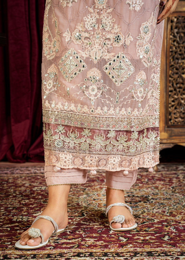 Sandali Pastel Pink