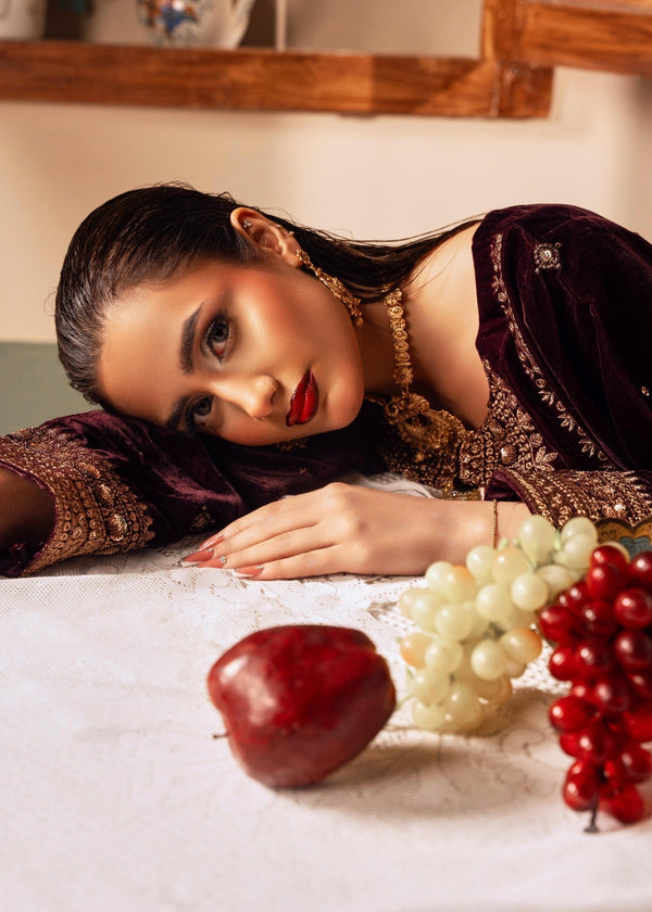 Shahnai Plum Valvetine