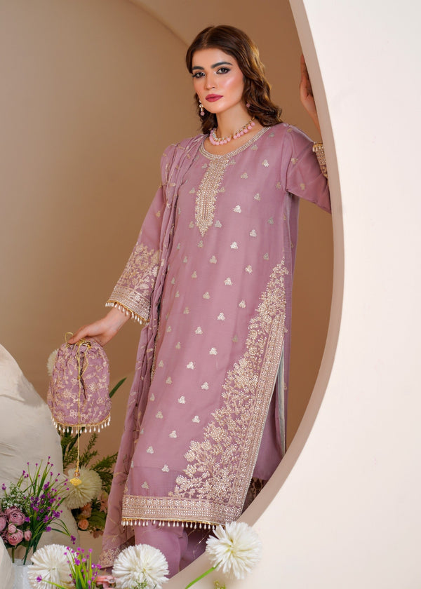 Roohi Pastel PInk