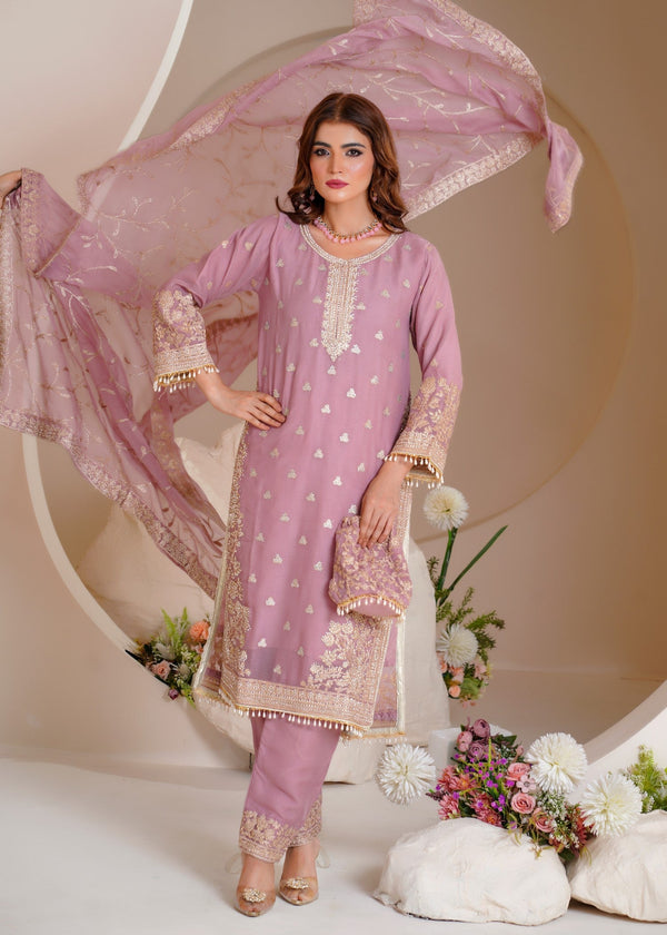 Roohi Pastel PInk