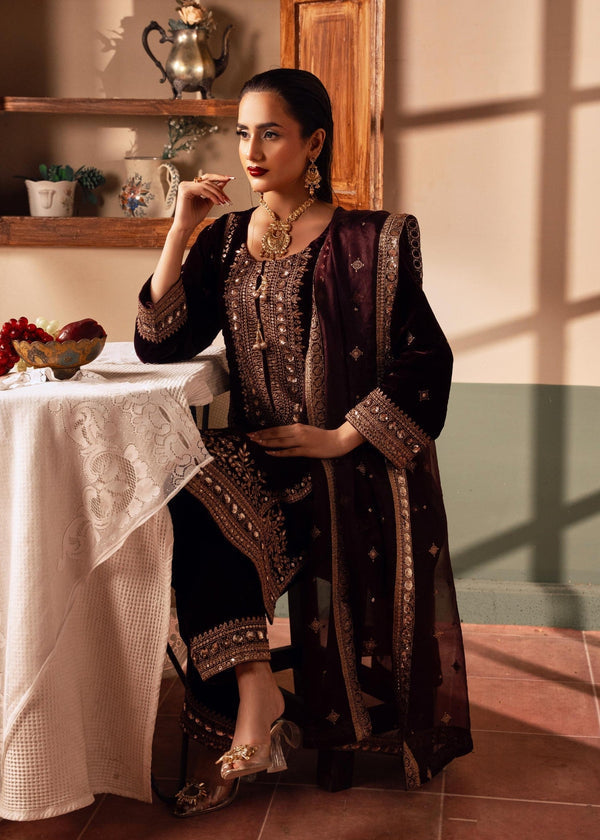 Shahnai Plum Valvetine