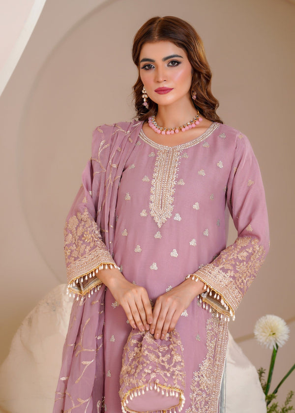 Roohi Pastel PInk