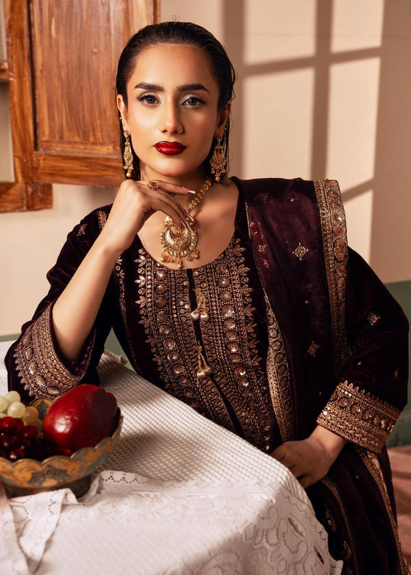 Shahnai Plum Valvetine