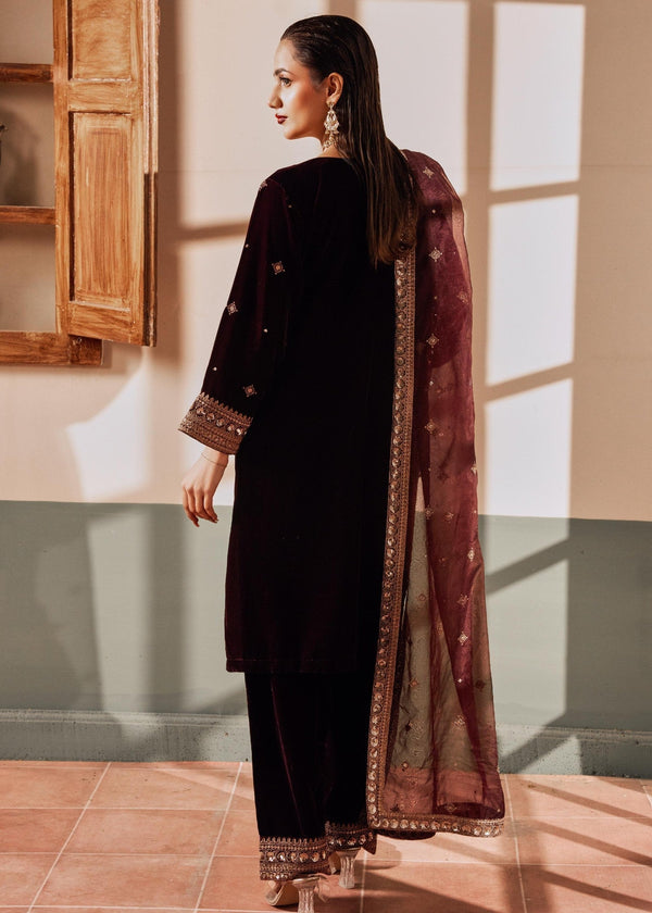Shahnai Plum Valvetine